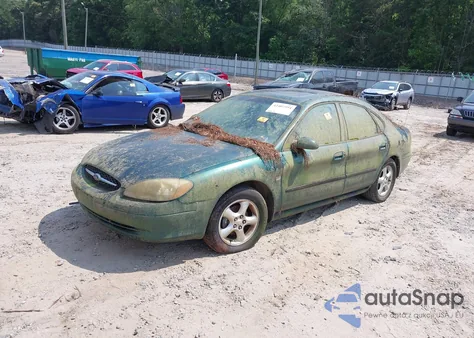 2000 Ford Taurus Ses from USA, damaged, VIN 1FAFP55SOYA194781